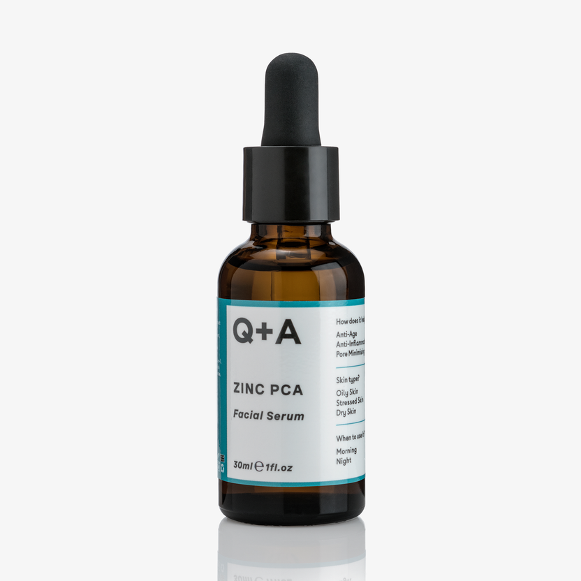 Q + A Skin Zinc PCA Facial Serum 30ml (30ml) Blitzverkäufe