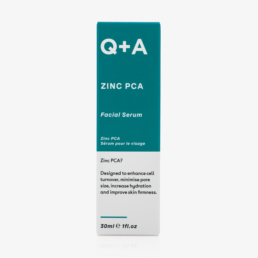 Q + A Skin Zinc PCA Facial Serum 30ml (30ml) Blitzverkäufe