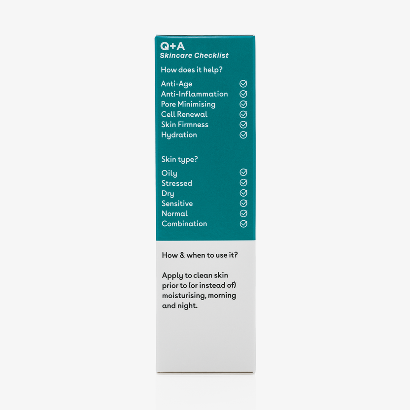 Q + A Skin Zinc PCA Facial Serum 30ml (30ml) Blitzverkäufe
