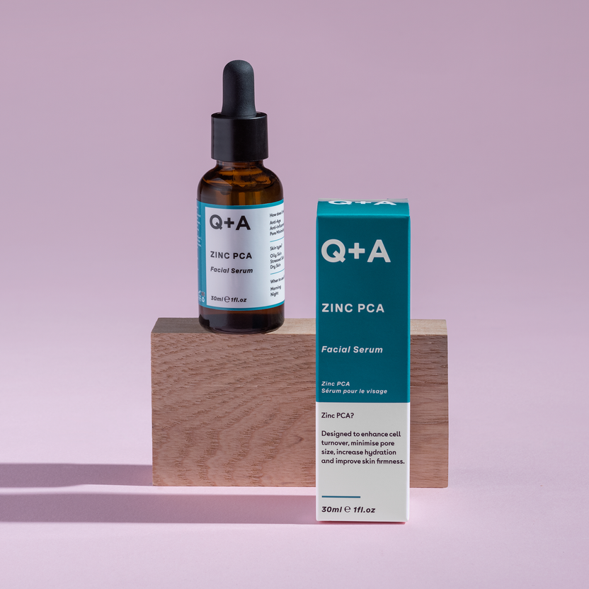 Q + A Skin Zinc PCA Facial Serum 30ml (30ml) Blitzverkäufe