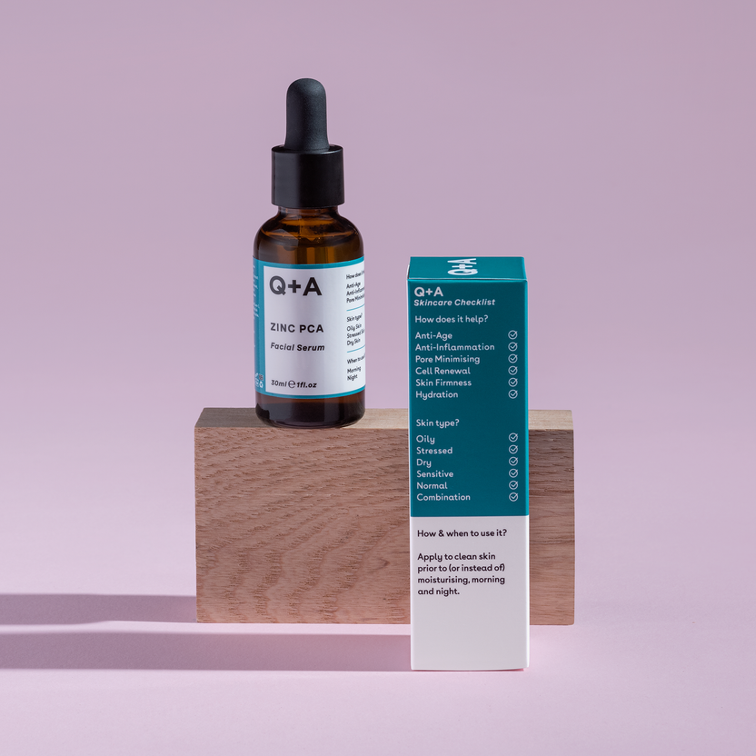 Q + A Skin Zinc PCA Facial Serum 30ml (30ml) Blitzverkäufe
