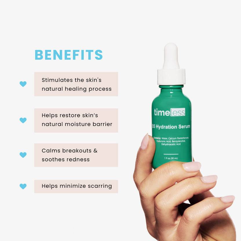 Timeless Skin Care Vitamin B5 Serum (120ml) Kostenloser Versand