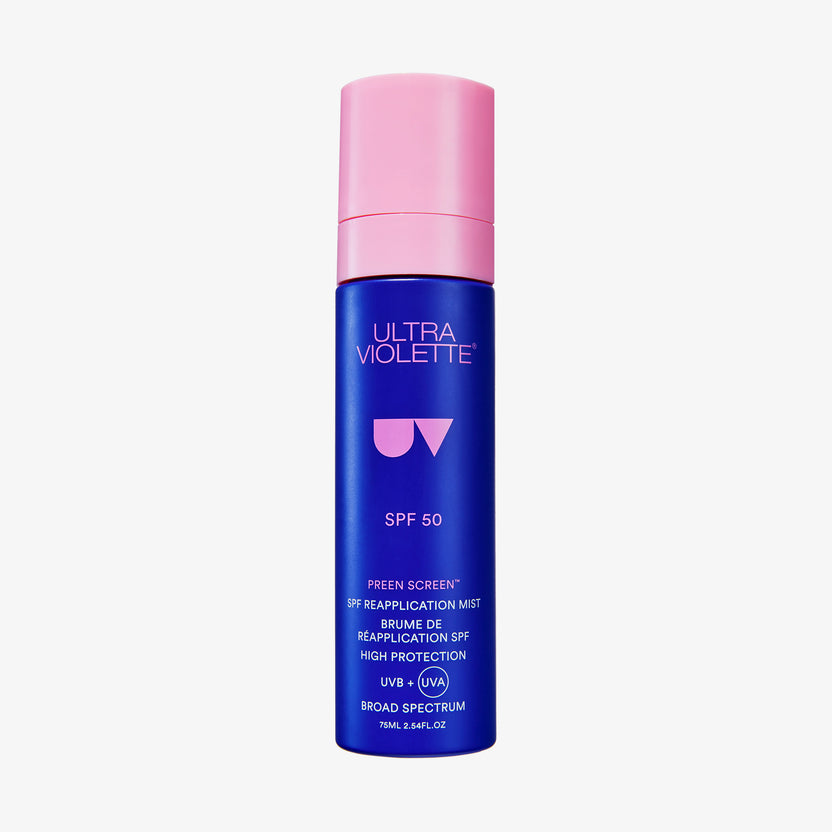 Ultra Violette Preen Screen SPF50+ Reapplication Mist (75ml) Fabrik Onlineshop