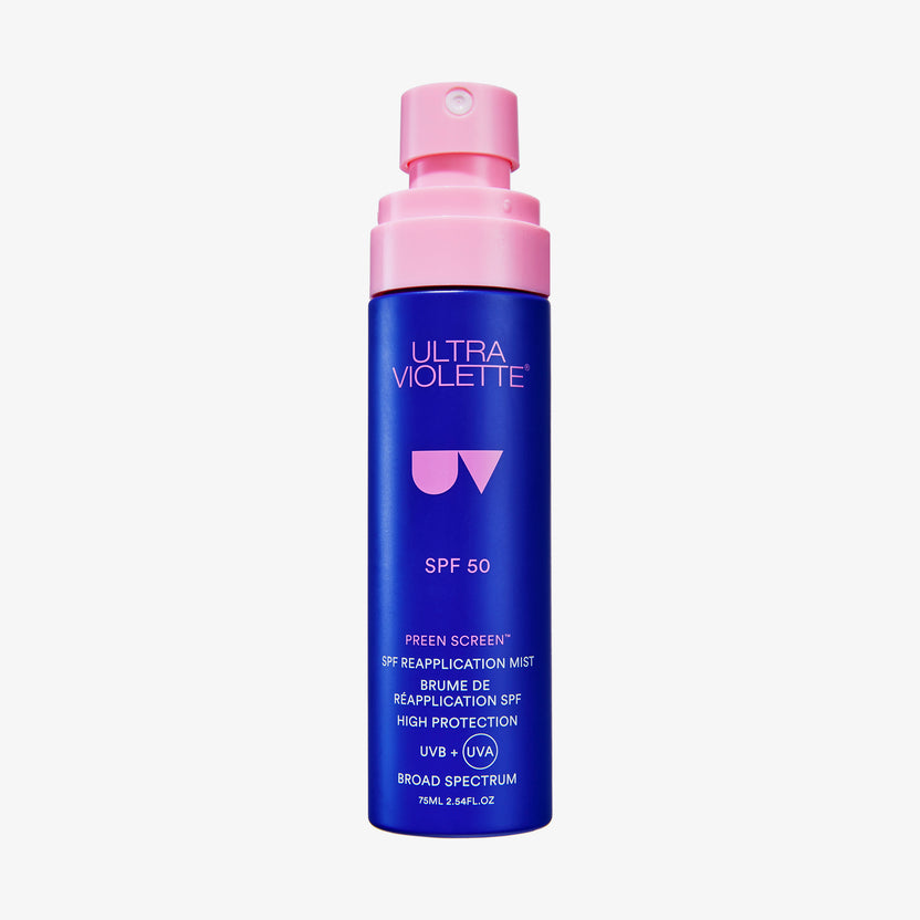 Ultra Violette Preen Screen SPF50+ Reapplication Mist (75ml) Fabrik Onlineshop