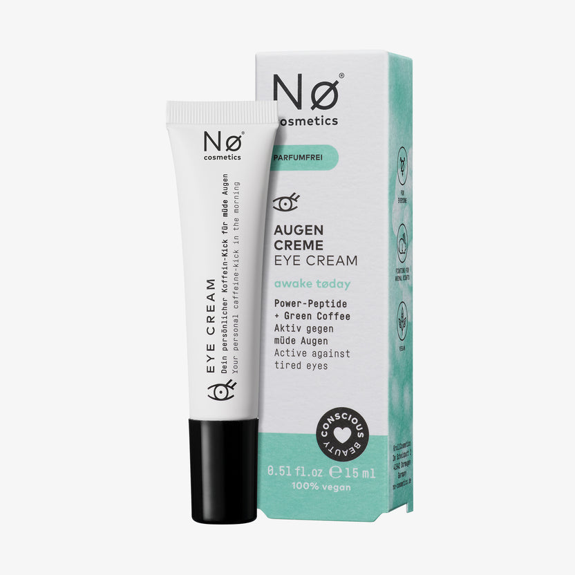 Nø Cosmetics awake tøday Augen Creme (8.5ml) Fabrikpreis