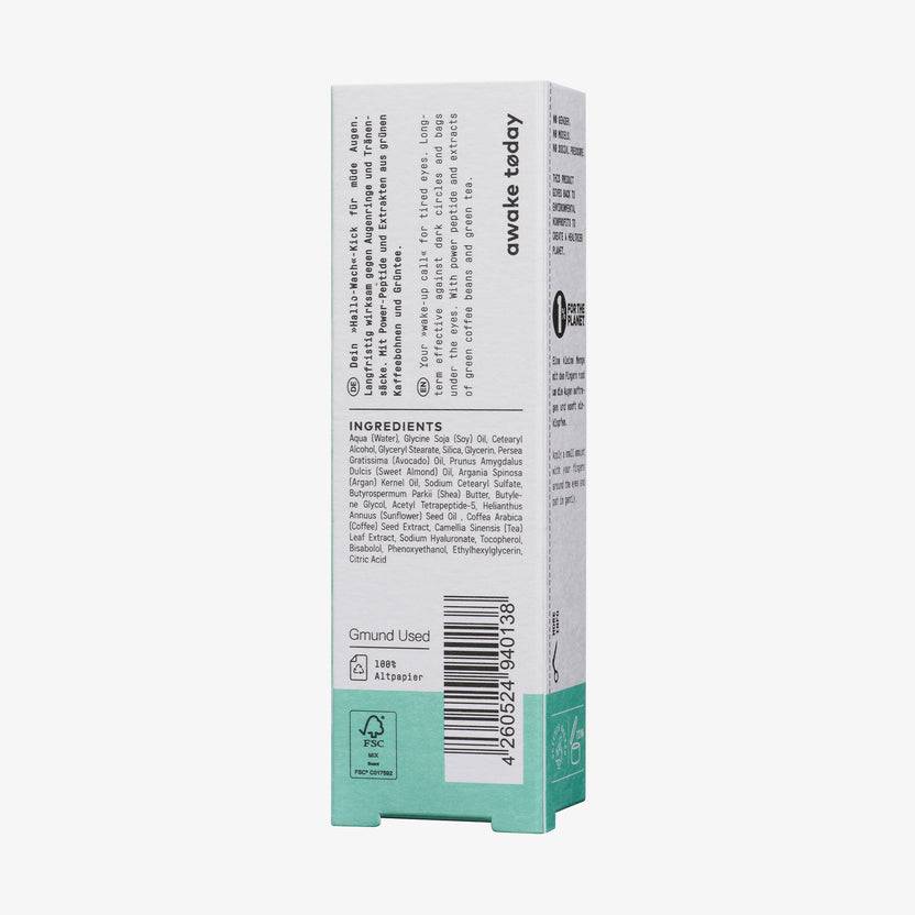 Nø Cosmetics awake tøday Augen Creme (8.5ml) Fabrikpreis