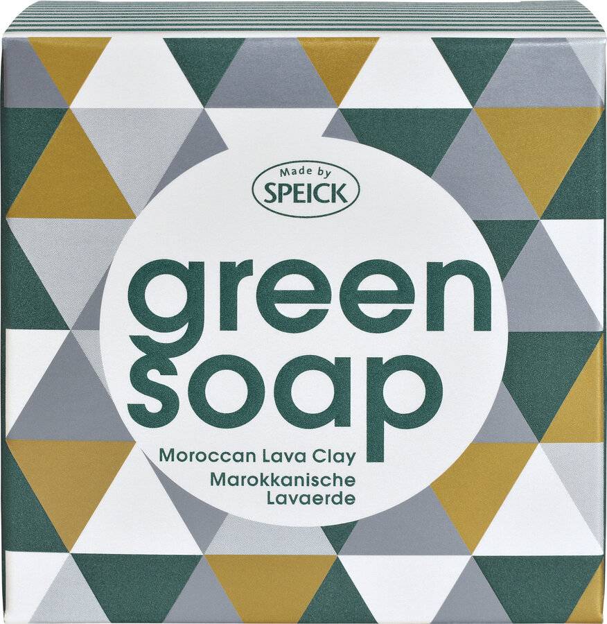 Speick Made by SpeickGreen Soap, Marokkanische Lavaerde Schlussverkauf