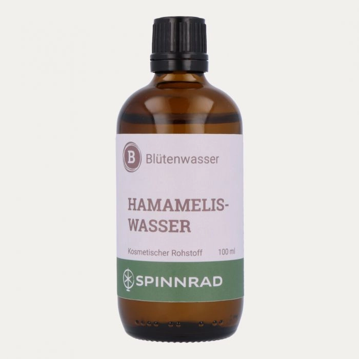 Spinnrad Hamameliswasser, erfrischend und klärendes Gesichtswasser 2025