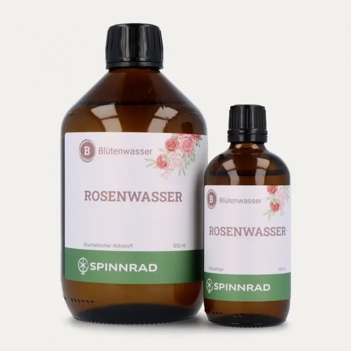 Spinnrad Rosenwasser, pflegendes und belebendes Gesichtswasser Tägliche Deals