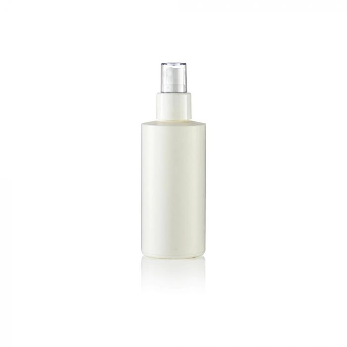 Spinnrad Zerstäuberflasche weiss PE - incl. Schutzkappe zollfrei