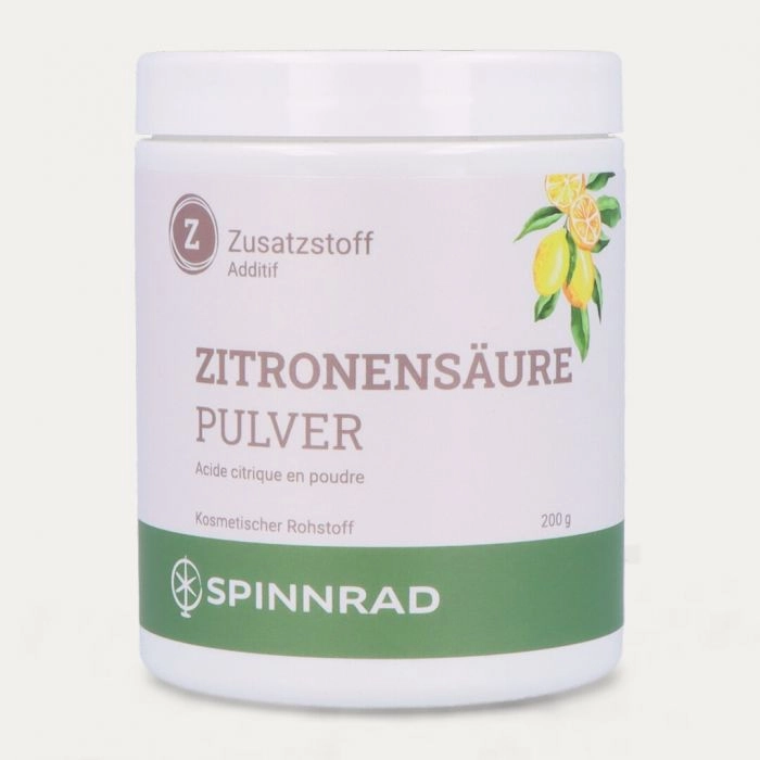 Spinnrad Zitronensäure Pulver 2025