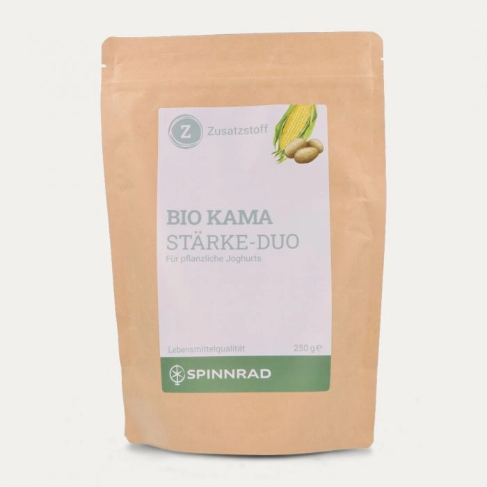 Spinnrad BIO KaMa Stärke-Duo, Verdicker aus Kartoffel- und Maisstärke Räumungsverkauf