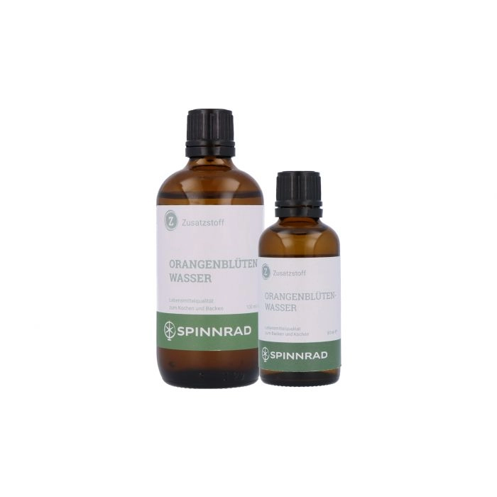 Spinnrad Orangenblütenwasser zum Backen und Kochen – orientalisches Aroma für Saucen, Glasuren, Süßspeisen, Gebäck und Cocktails Discount Store für neue Produkte