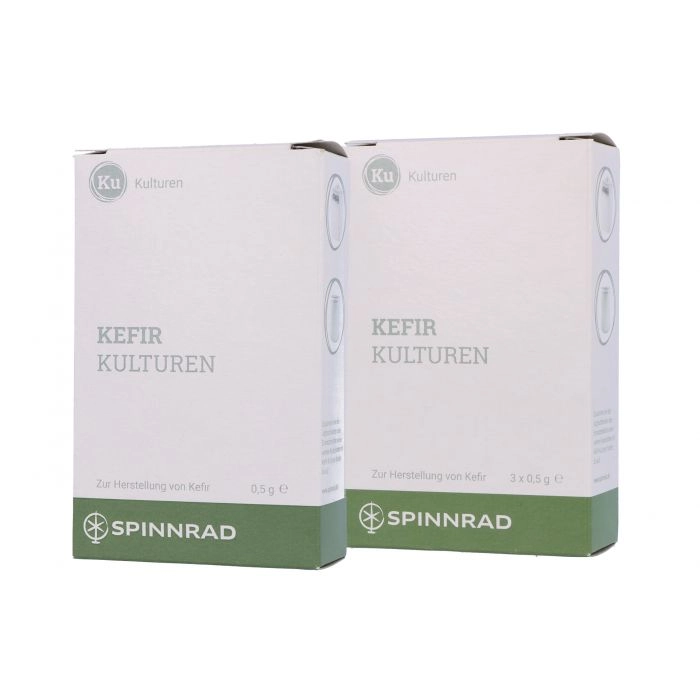 Spinnrad Kefir Kulturen - für die Herstellung von selbstgemachtem Kefir Black Friday Preise