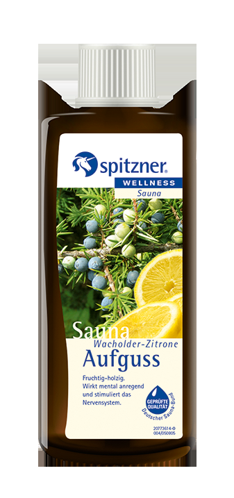 Spitzner Saunaaufguss Wacholder-Zitrone Angebote