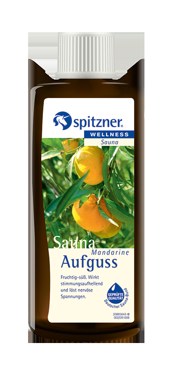 Spitzner Saunaaufguss Mandarine Schlussverkauf