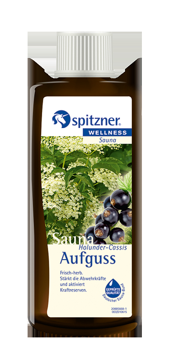 Spitzner Saunaaufguss Holunder-Cassis Meist gekauft