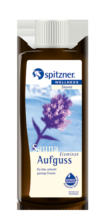 Spitzner Saunaaufguss Eisminze Rabatt