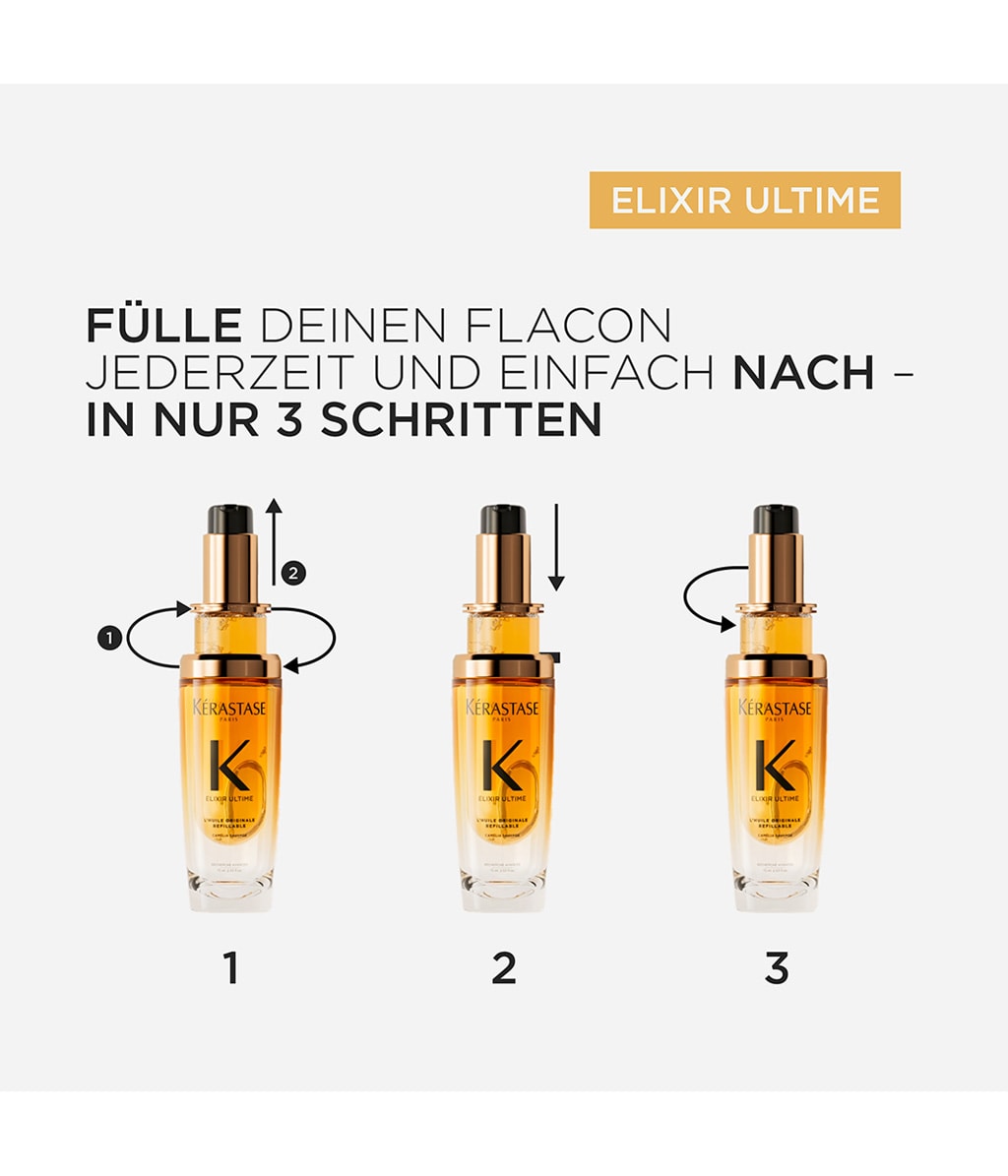 Kérastase Elixir Ultime L'Huile Originale Refillable
