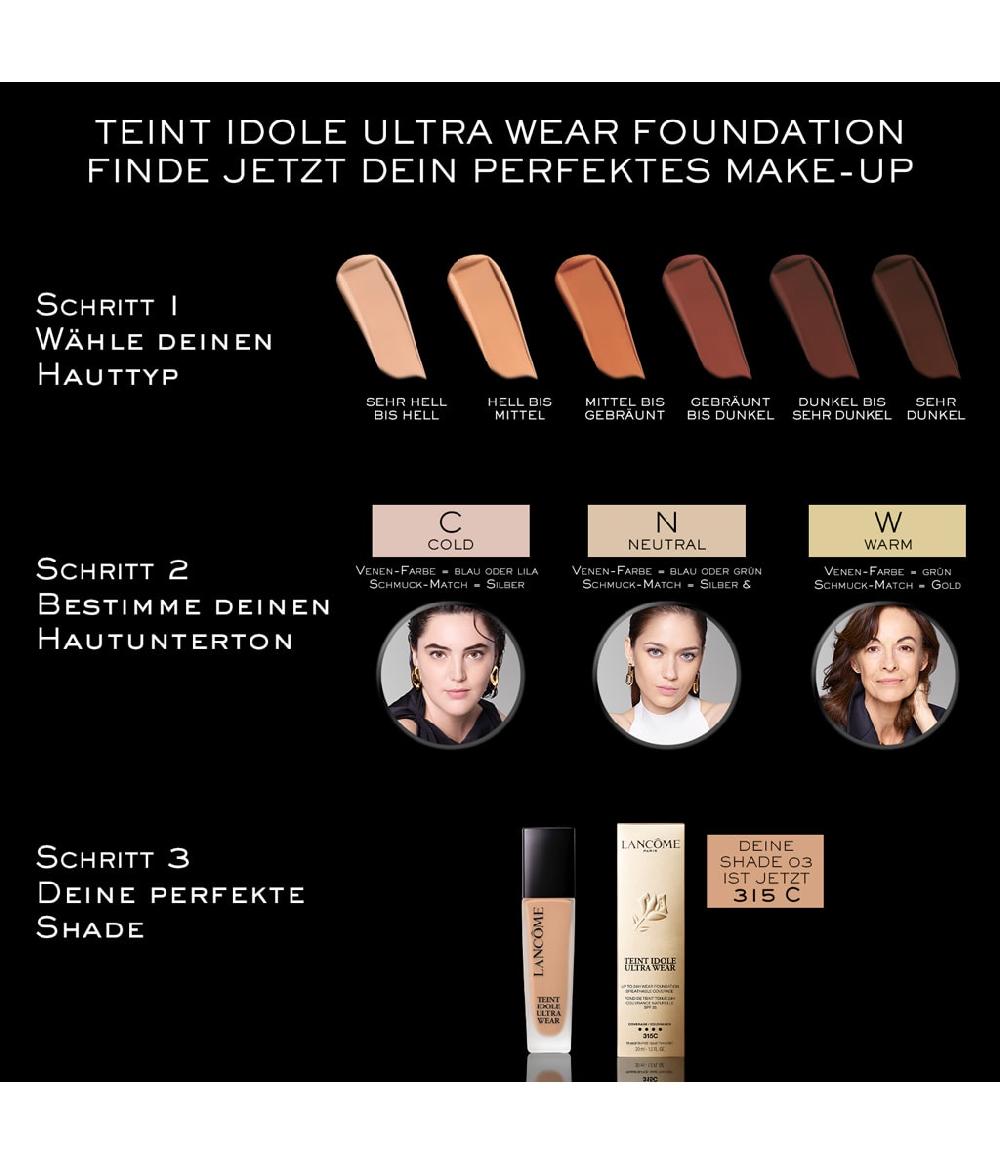 LANCÔME Teint Idole Ultra Wear 24H Wear & Comfort