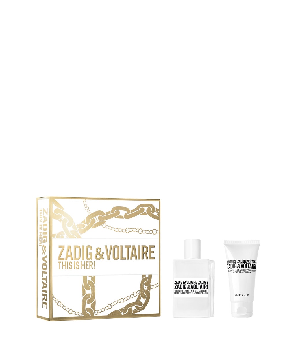 Zadig&Voltaire This is Her EdP 50ml + Body Lotion 50ml Versandkostenfrei