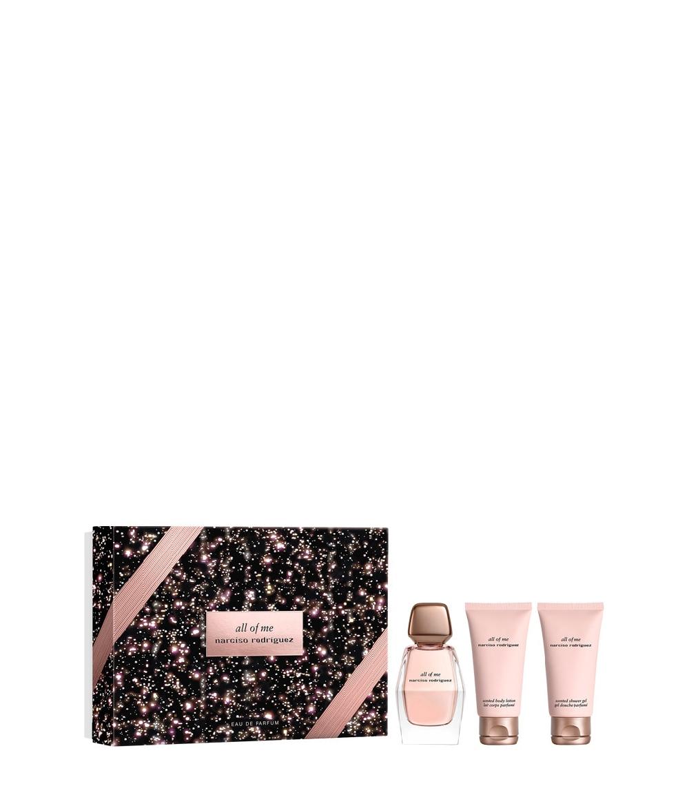 Narciso Rodriguez all of me EdP 50ml + Body Lotion 50ml + Shower Gel 50ml