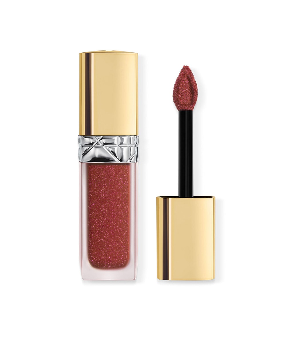 DIOR XMAS Look Rouge Dior Forever Liquid Sequin