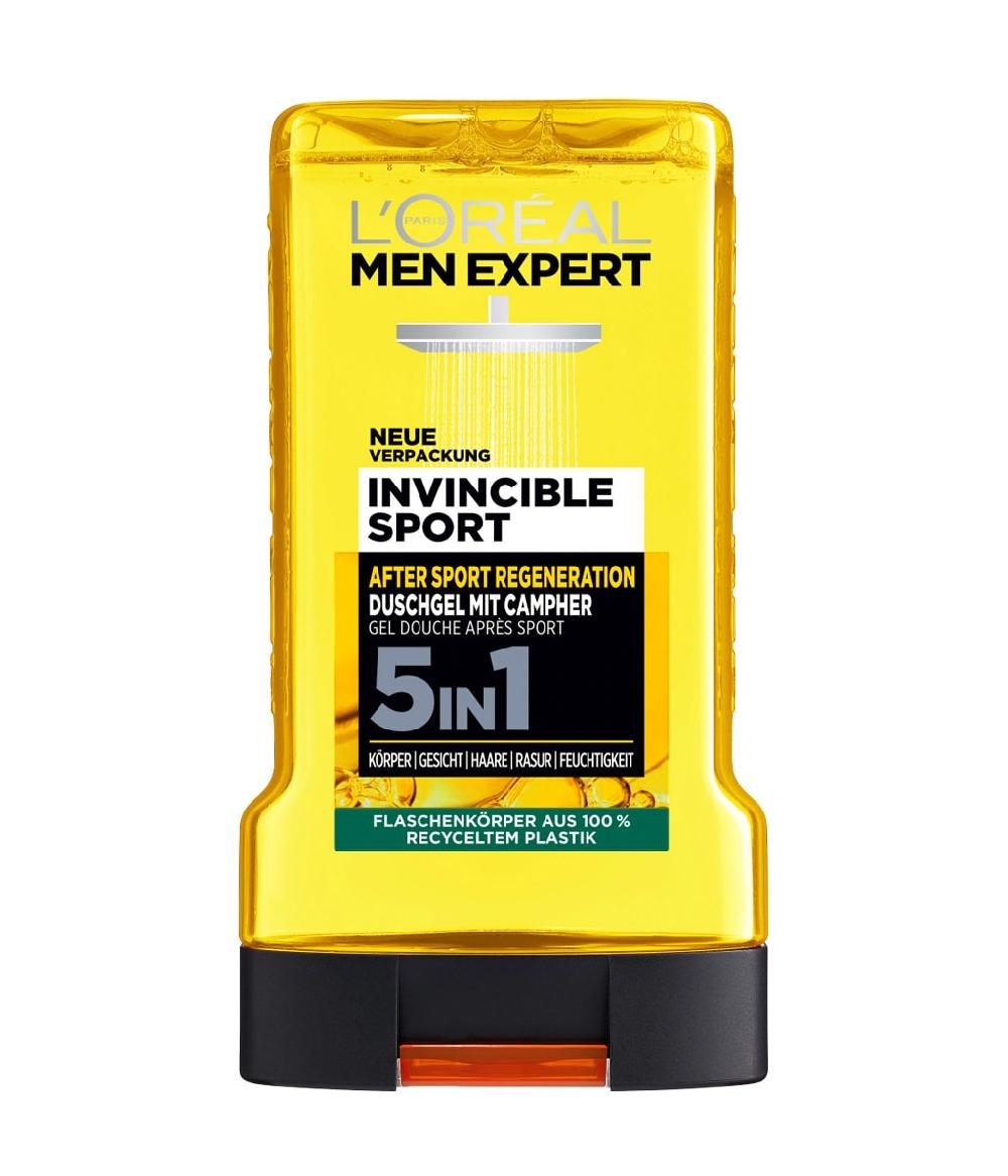 L'Oréal Men Expert Invincible Sport 5-in-1 mit Campher Kostenloser Versand