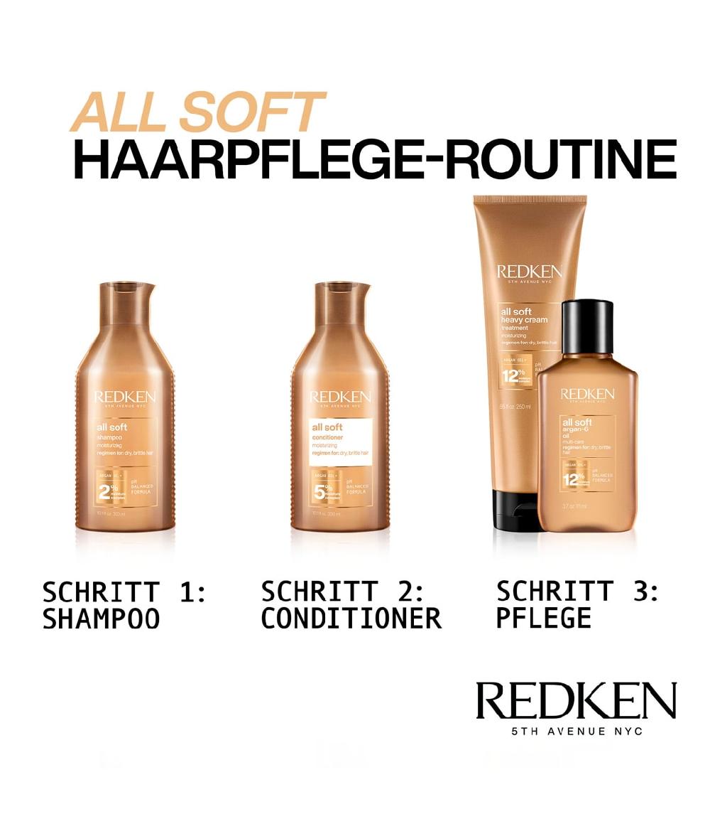 Redken All Soft Argan-6 Clearance-Verkauf