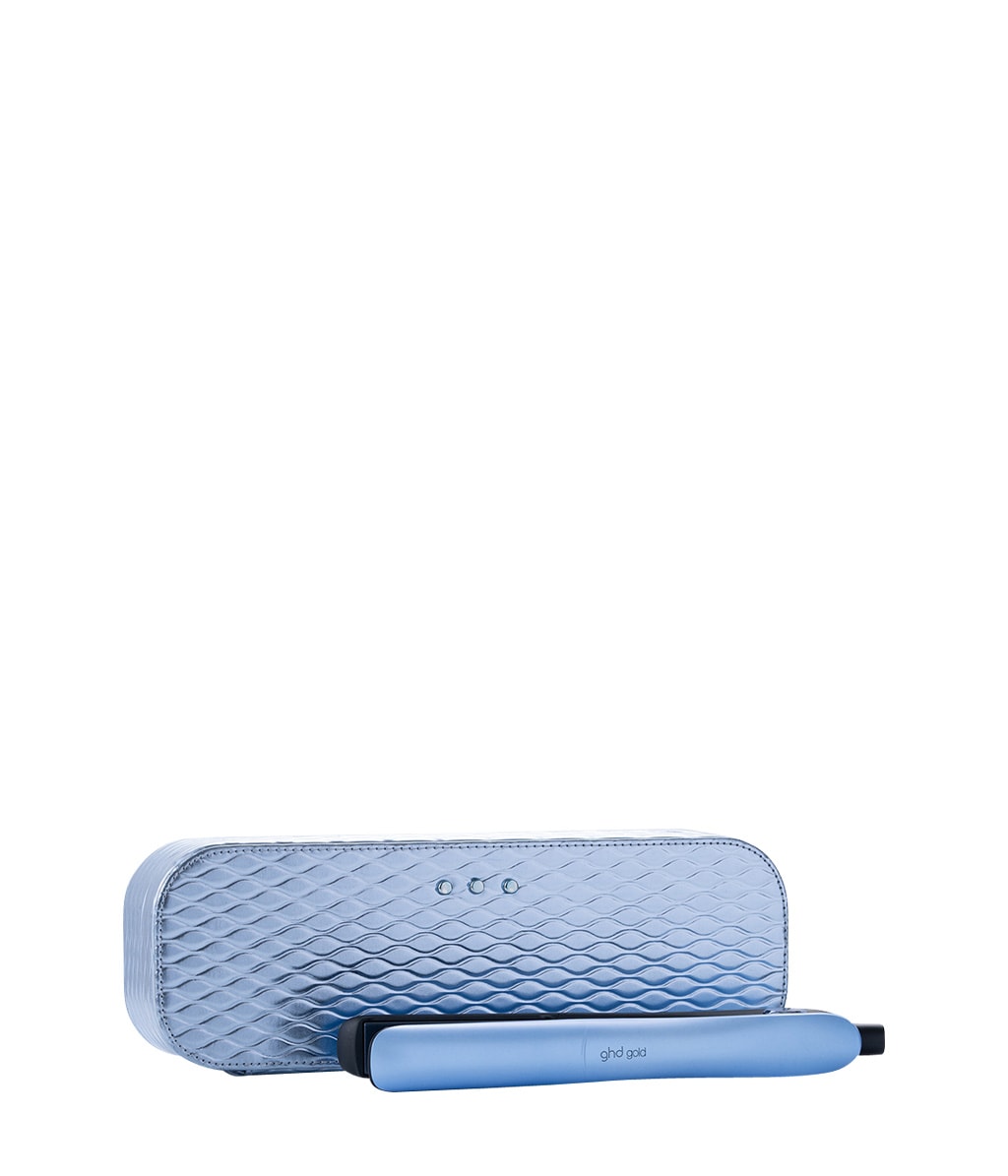 ghd Iced Luxe Collection ghd gold Limited Edition Glätteisen Icy Blue