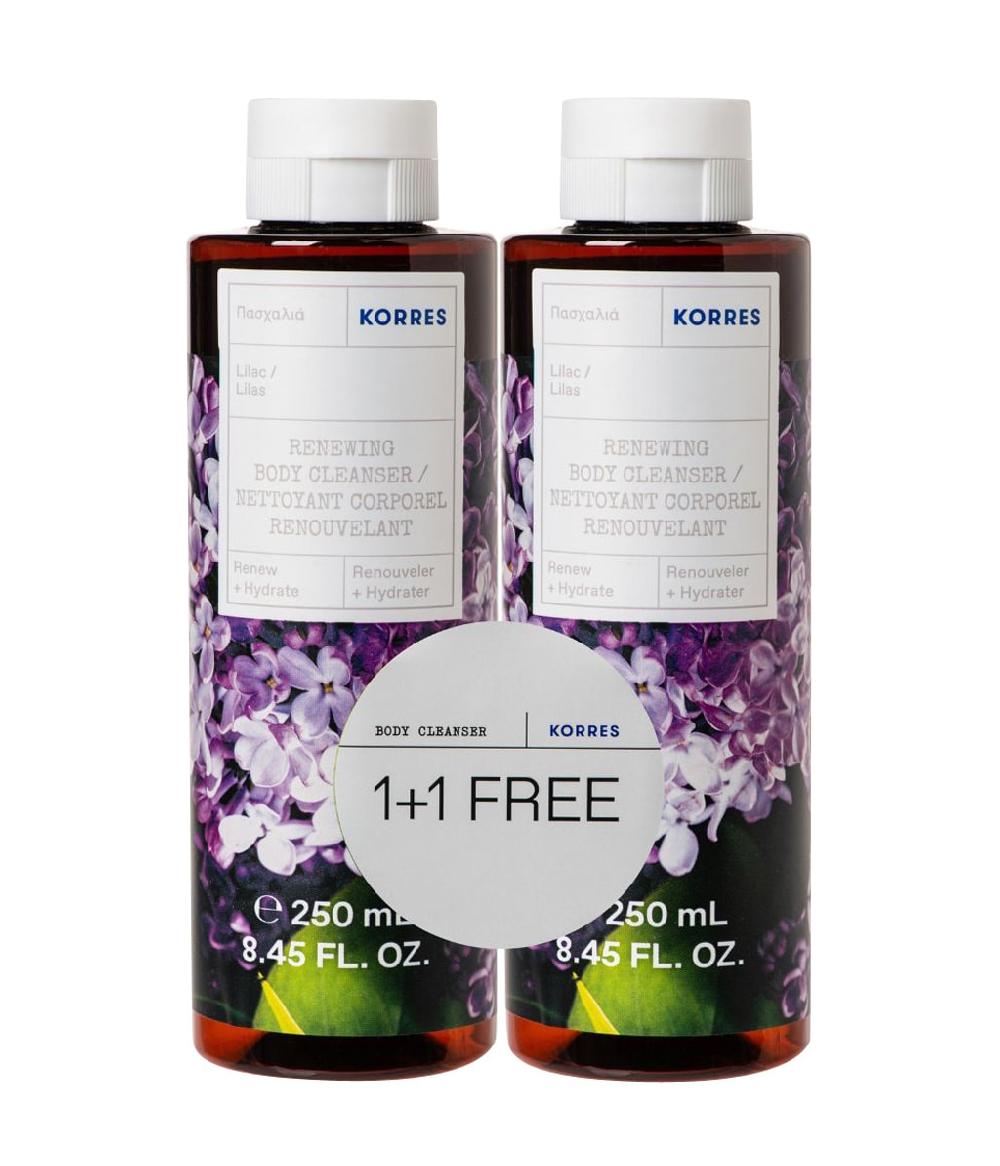 KORRES Duschgel 1+1 Set Lilac