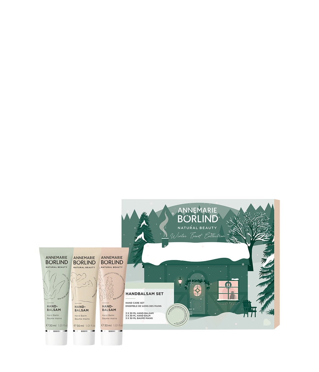 ANNEMARIE BÖRLIND HANDBALSAM-SET im weihnachtlichen Design Zeitlich begrenztes Angebot