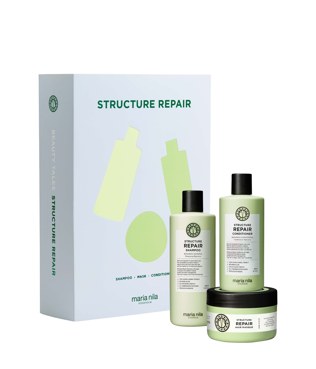 Maria Nila Holiday Box Structure Repair