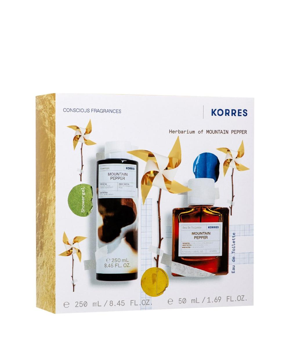 KORRES Mountain Pepper Duftset für Ihn Sonderangebote