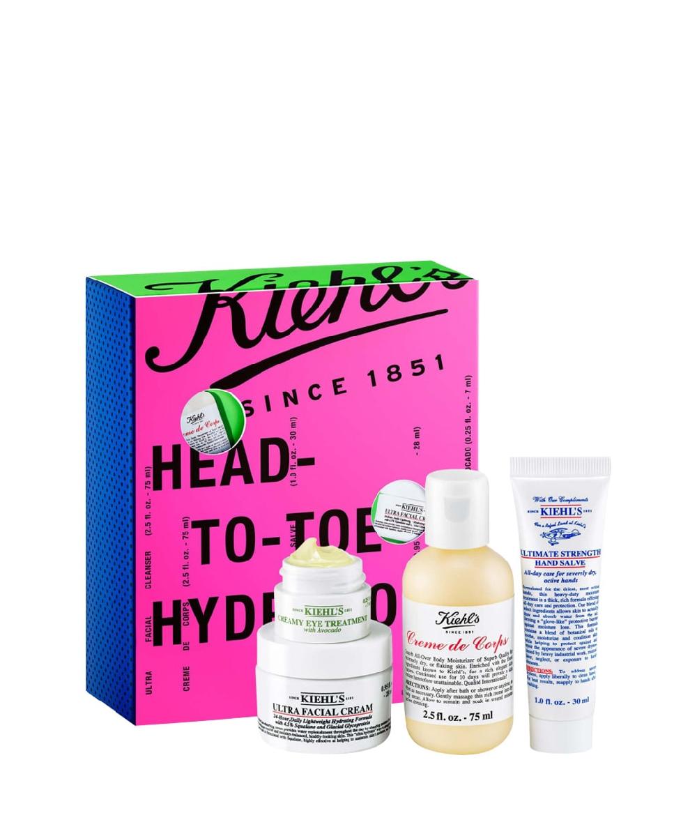Kiehl's Head To Toe Hydrators Rabatte dieses Monats