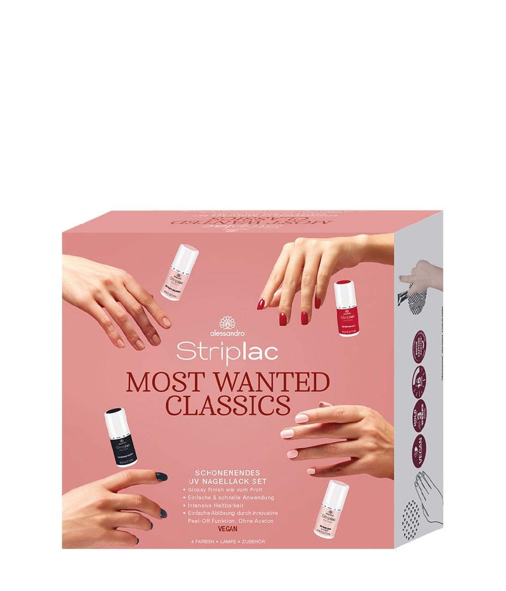 Alessandro Striplac Peel or Soak Starter Kit Most Wanted Classics Angebote