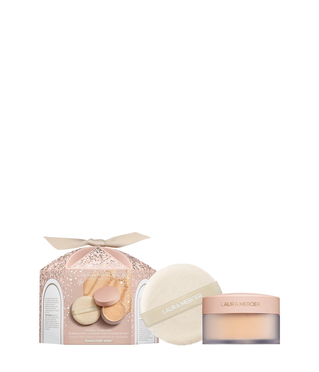 LAURA MERCIER Divinely Flawless Translucent Loose Setting Powder & Puff Schlussverkauf