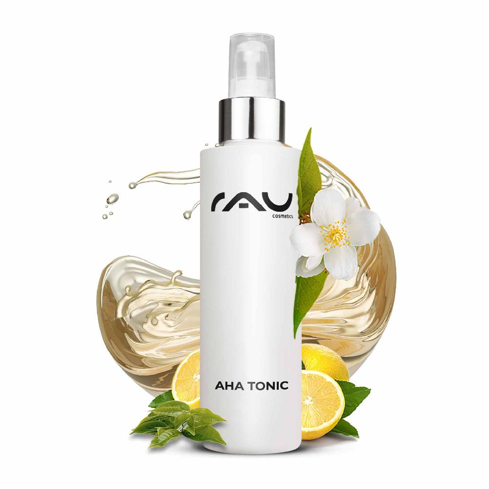 ﻿Rau Cosmetics AHA Tonic 200 ml - Toner mit Anti Aging Effekt