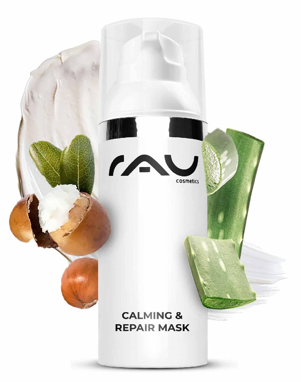 Rau Cosmetics Calming & Repair Mask 50 ml Beruhigende Maske mit Urea