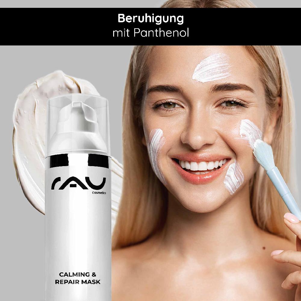 Rau Cosmetics Calming & Repair Mask 50 ml Beruhigende Maske mit Urea Letzter Tag