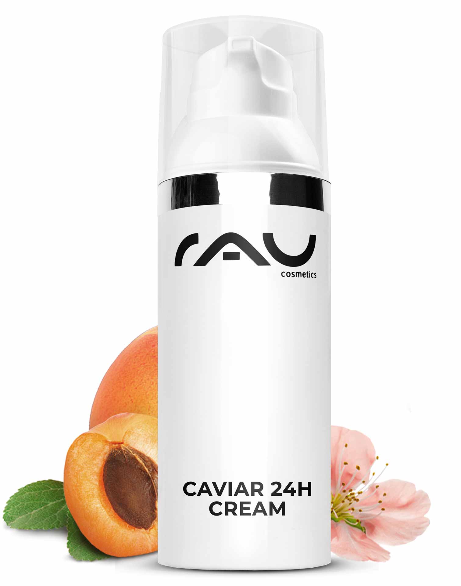 Rau Cosmetics Caviar 24h Cream 50 ml Hautpflege mit Caviar Extrakt