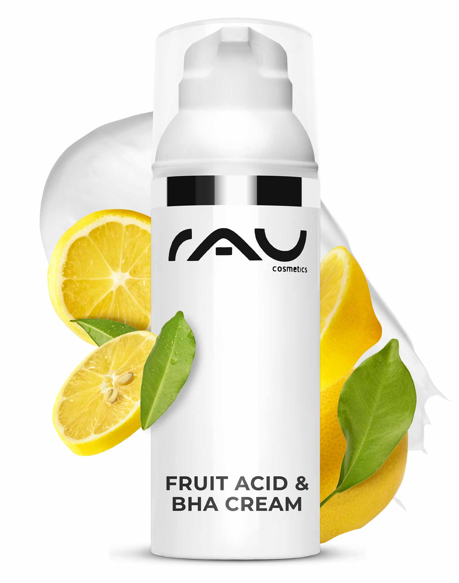 Rau Cosmetics Fruit Acid & BHA Cream 50 ml - BHA Fruchtsäurecreme