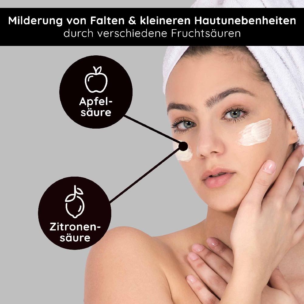Rau Cosmetics Fruit Acid & BHA Cream 50 ml - BHA Fruchtsäurecreme Bis zu 60% Rabatt