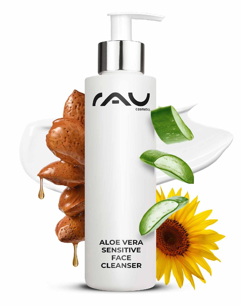 Rau Cosmetics Aloe Vera Sensitive Face Cleanser 200 ml Reiniger