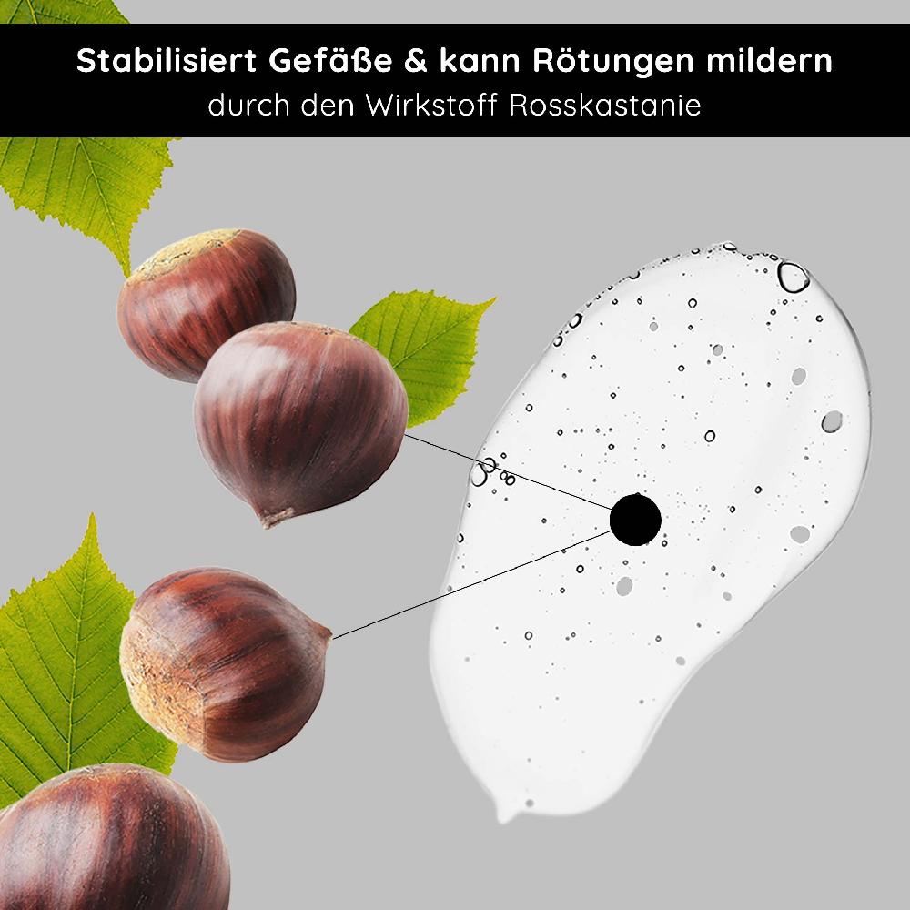 Rau Cosmetics Anti Redness Couperose Serum 50 ml bei Rosacea - wirkt Rötungen entgegen Nur für heute