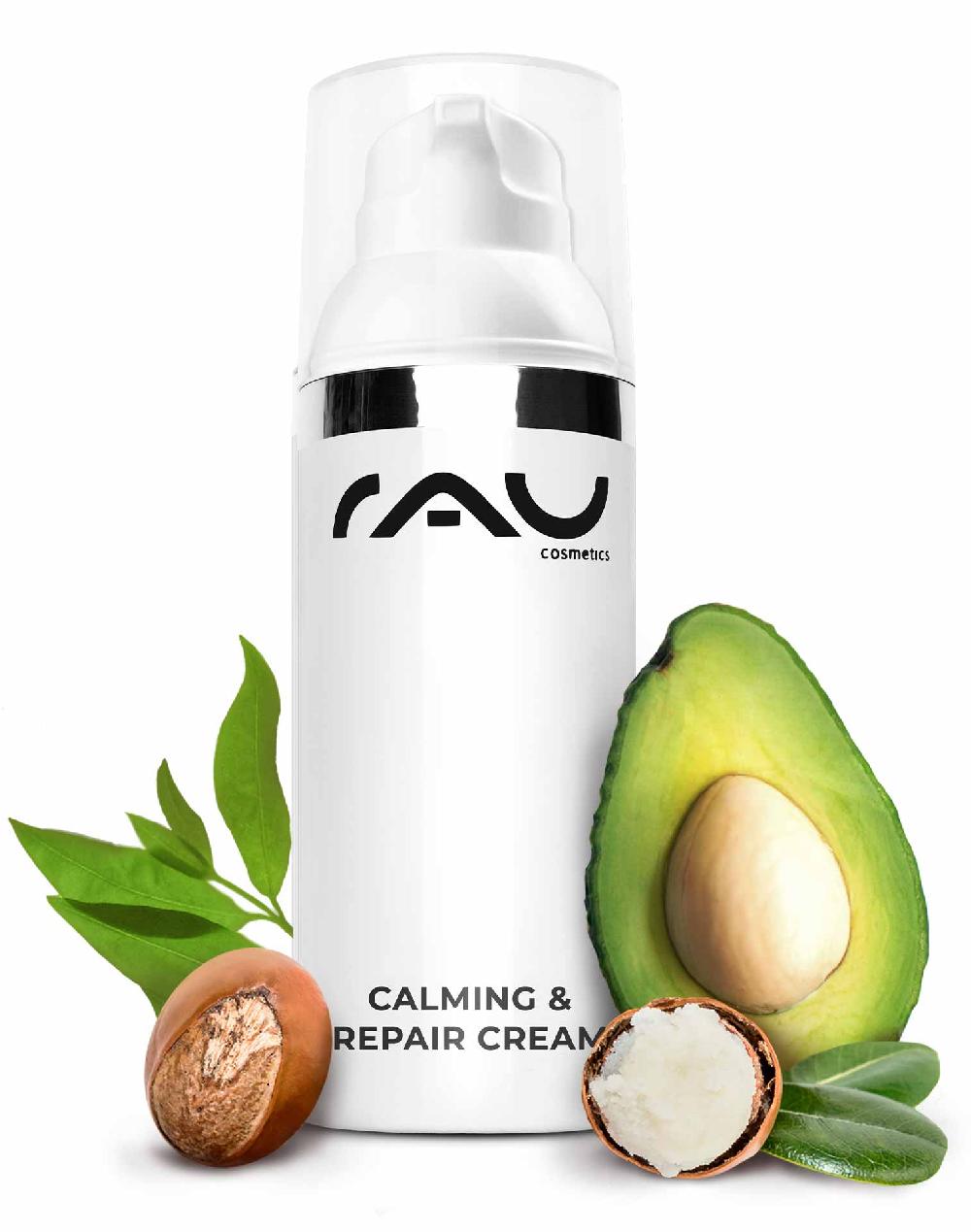 Rau Cosmetics Calming & Repair Cream 50 ml Beruhigung für die Haut