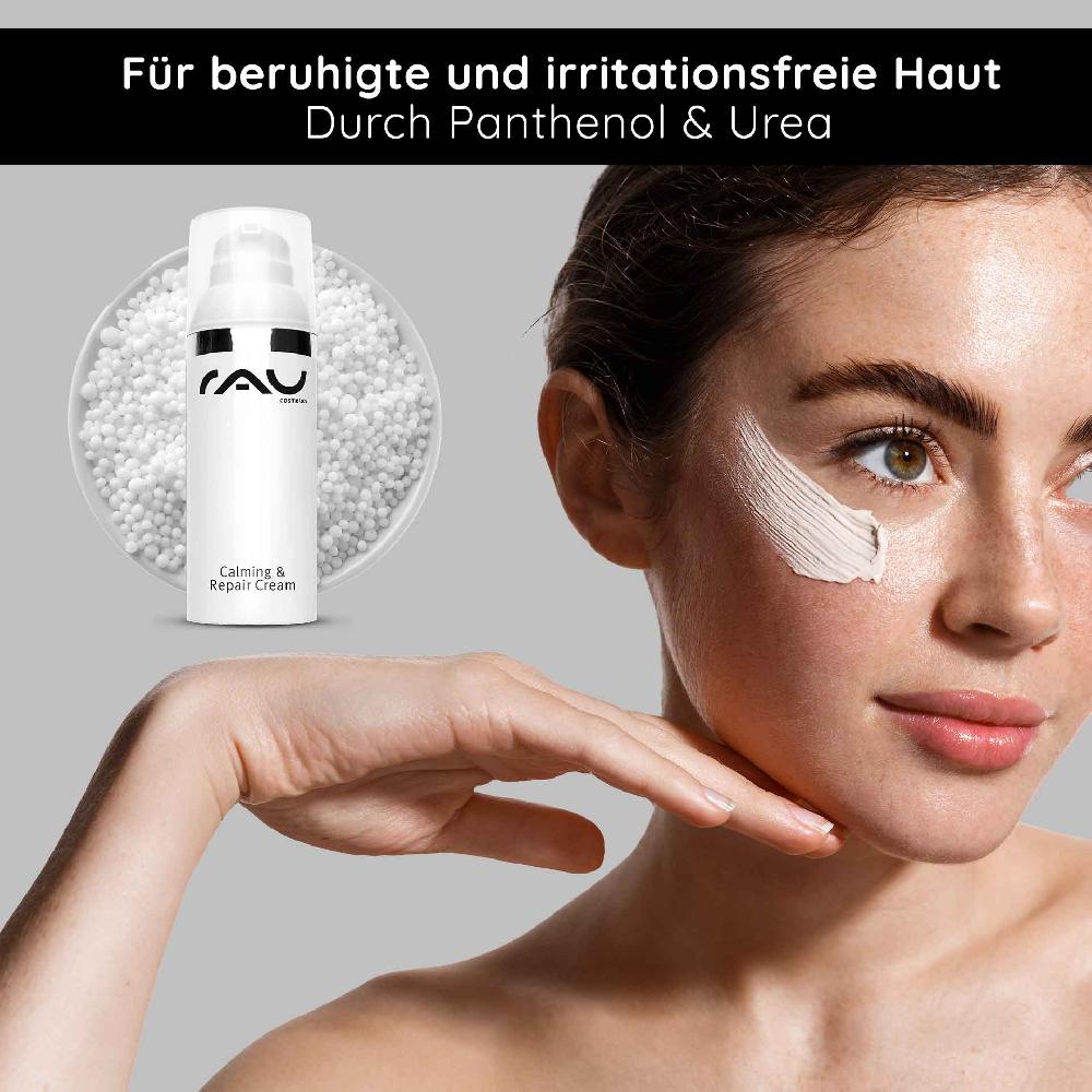 Rau Cosmetics Calming & Repair Cream 50 ml Beruhigung für die Haut Sonderangebot der Fabrik