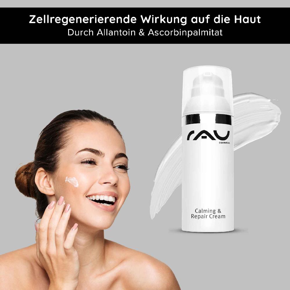 Rau Cosmetics Calming & Repair Cream 50 ml Beruhigung für die Haut Sonderangebot der Fabrik