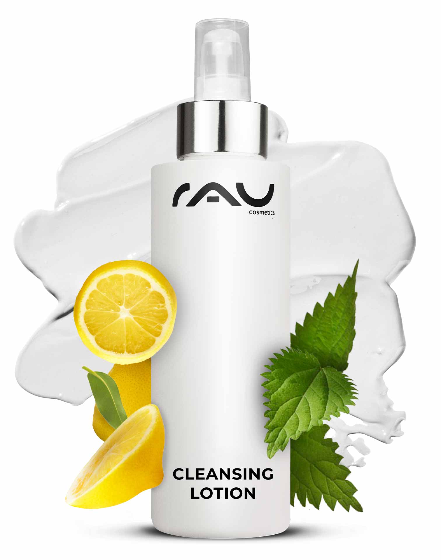 Rau Cosmetics Cleansing Lotion 200 ml - gründliche Reinigungslotion