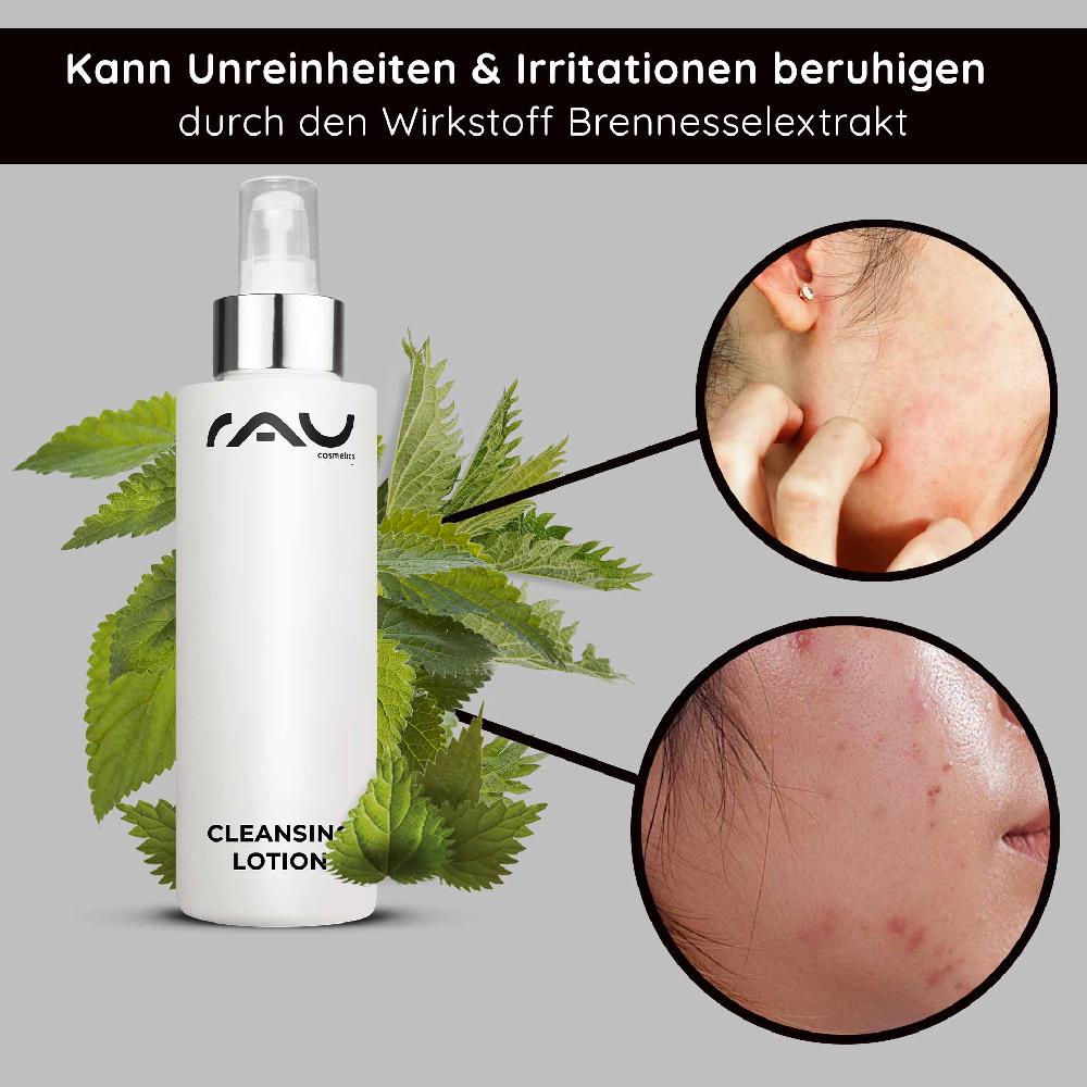 Rau Cosmetics Cleansing Lotion 200 ml - gründliche Reinigungslotion Bis zu 55% Rabatt